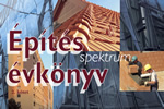 Megjelent az Építés Spektrum évkönyv 2. kötete