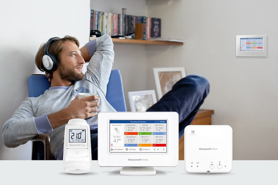 evohome egyszerűbben – Megújult a Resideo fűtési/hűtési zónaszabályozó rendszere