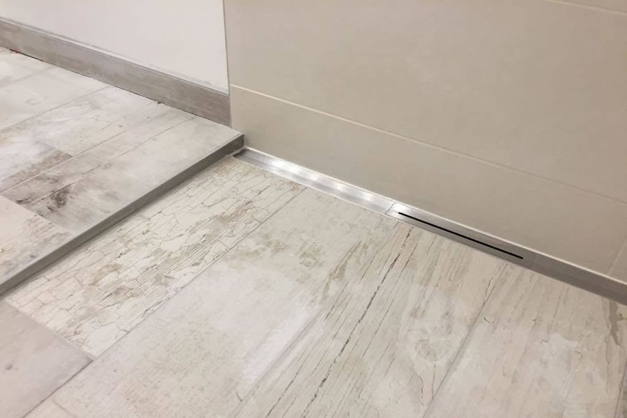Exkluzív formatervezésű HL53 In|Floor zuhanyfolyóka
