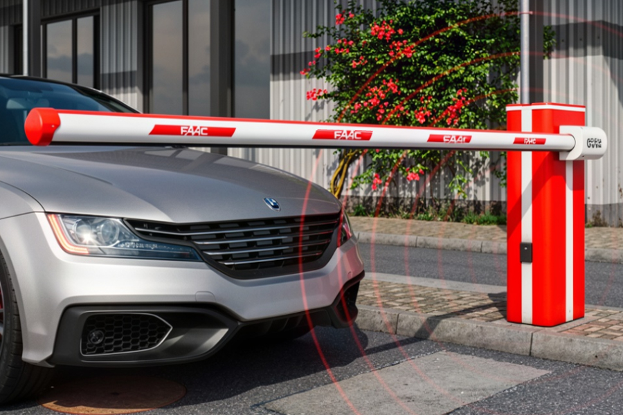 FAAC R-LOOP radaros érzékelő sorompókhoz