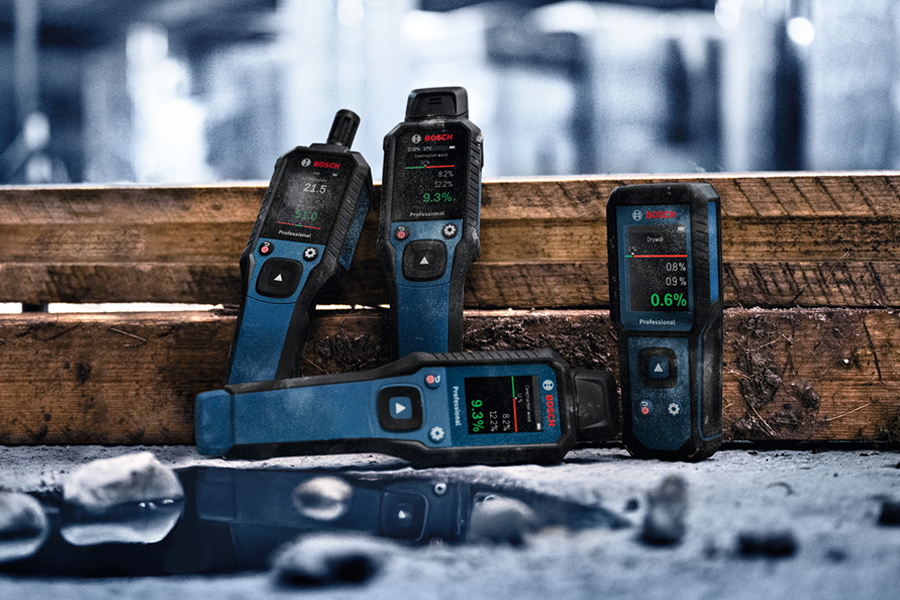 Fedezze fel a Bosch Professional legújabb mérőműszereit