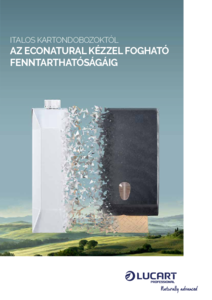 Italos kartondobozoktól az EcoNatural kézzel fogható fenntarthatóságáig - általános termékismertető