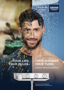 Új GROHE Euphoria SmartControl innovatív zuhanyvezérlő - általános termékismertető