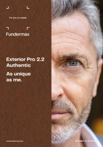 Fundermax Max Compact Exterior - Exterior Pro 2.2 Authentic panelelek - általános termékismertető