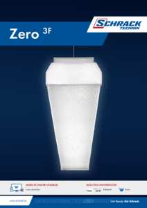 Zero <sup>3F</sup> lámpatest - részletes termékismertető