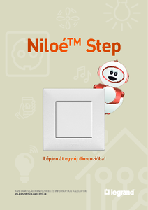 Niloé Step szerelvénycsalád - részletes termékismertető