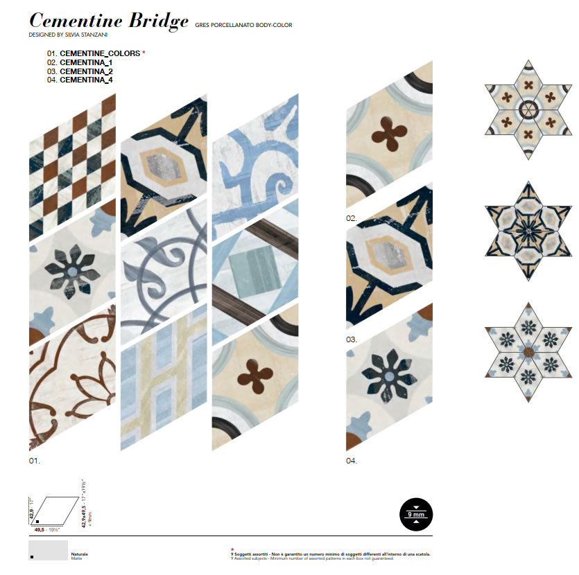 Ceramica Fioranese - Bridge