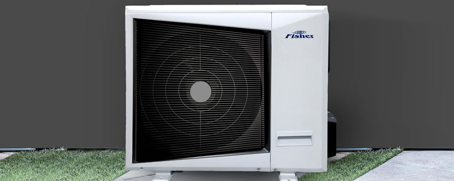 Fisher e-HeatR hőszivattyú család