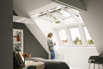 Formabontó tetőtéri ablak a VELUX-tól