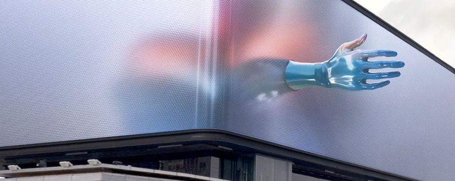 Új DigiFol™ 3D LED üveg - a 21. század reklámfelülete