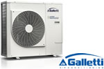 Galletti MCI (5-13 kW) nagy hatékonyságú full inverter hőszivattyú