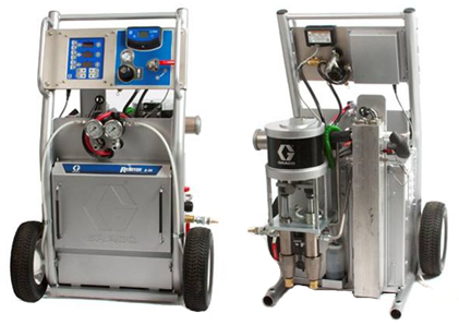 Graco Reactor A-25 szórógép a Recycolor Kft.-től