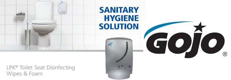 GOJO LPK WC-ülőke fertőtlenítő hab a Green Clean Kft. kínálatában