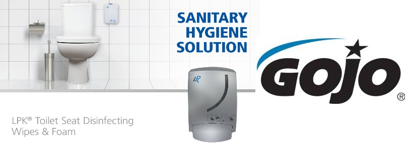 GOJO LPK WC-ülőke fertőtlenítő hab a Green Clean Kft. kínálatában
