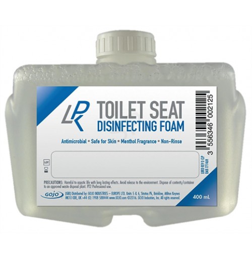 GOJO LPK WC-ülőke fertőtlenítő hab a Green Clean Kft. kínálatában
