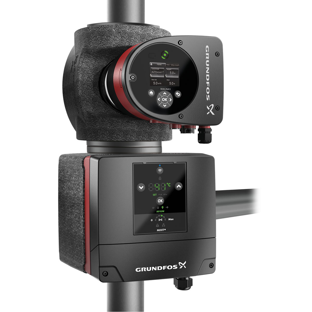 Grundfos Mixit – A keverőkörök új generációja
