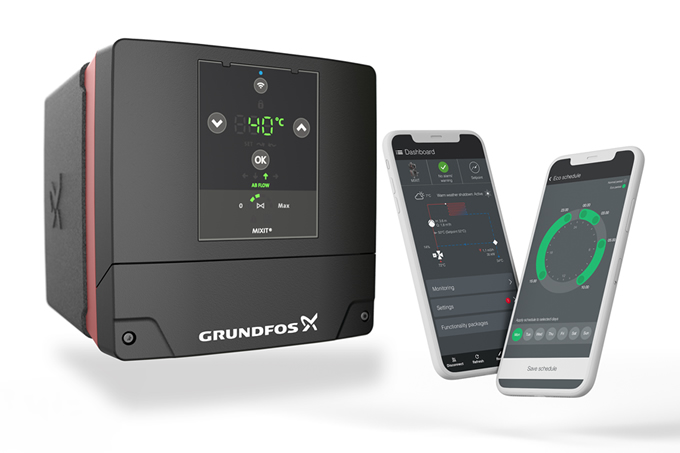 Grundfos Mixit – A keverőkörök új generációja