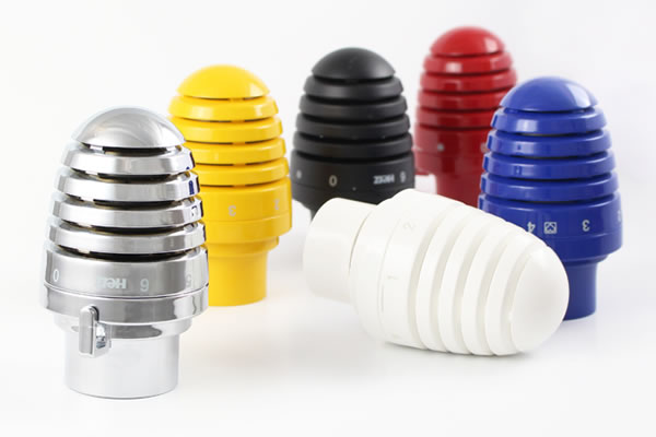 HERZ DE LUXE termosztatikus fejek