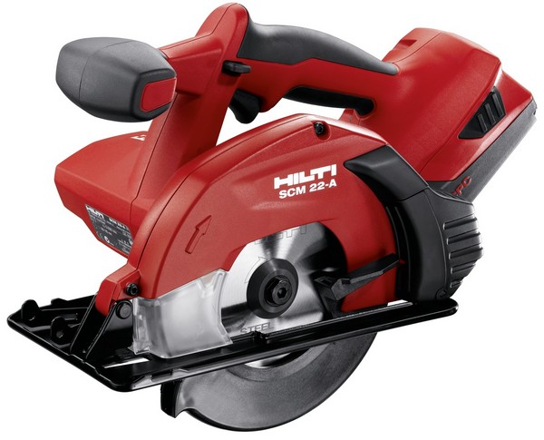 Hilti SCM 22-A akkumulátoros fémvágó körfűrész