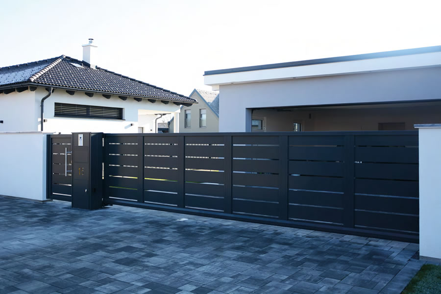 HOLLER kapurendszerek a Hörmann kínálatában