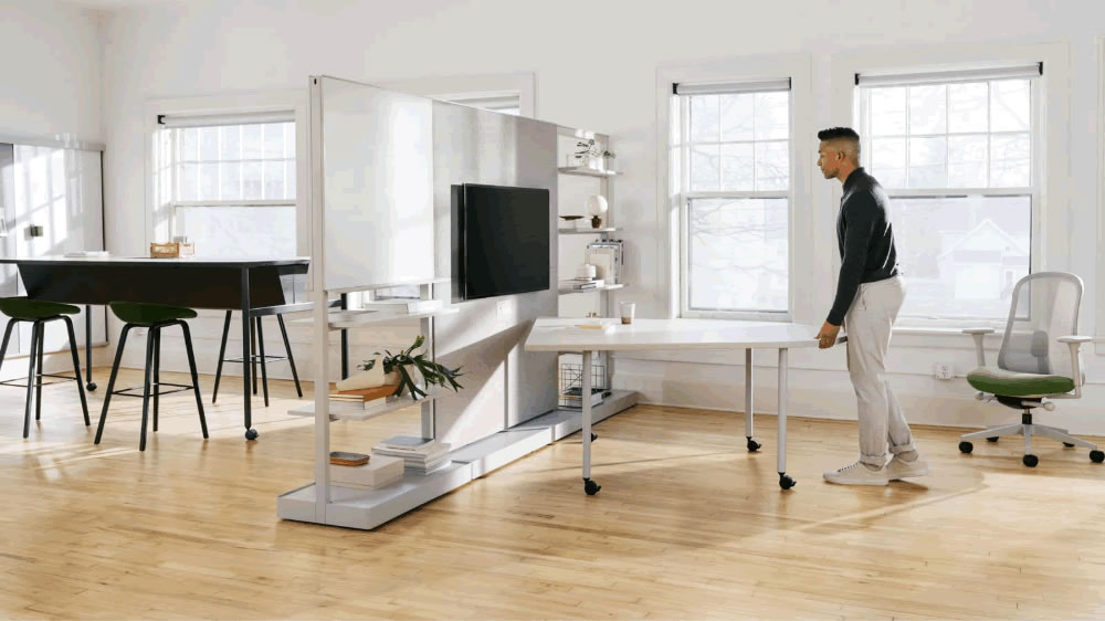 Herman Miller OE1 Huddle asztal Herman Miller OE1 Huddle asztal