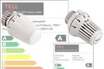 Honeywell termosztatikus szelepfejek energiahatékonysági minősítése