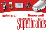 A Honeywell márka elnyerte Magyarországon a Business Superbrands díjat