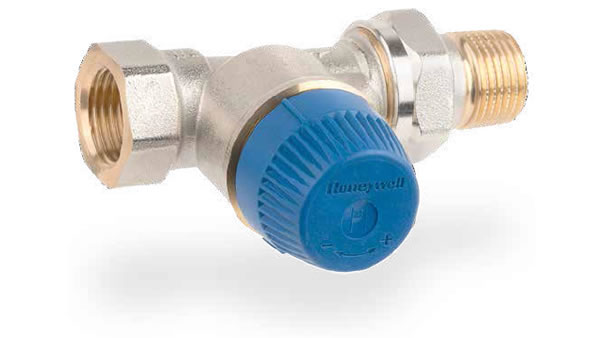 Honeywell V2100 Kombi-TRV nyomásfüggetlen
termosztatikus radiátorszelep