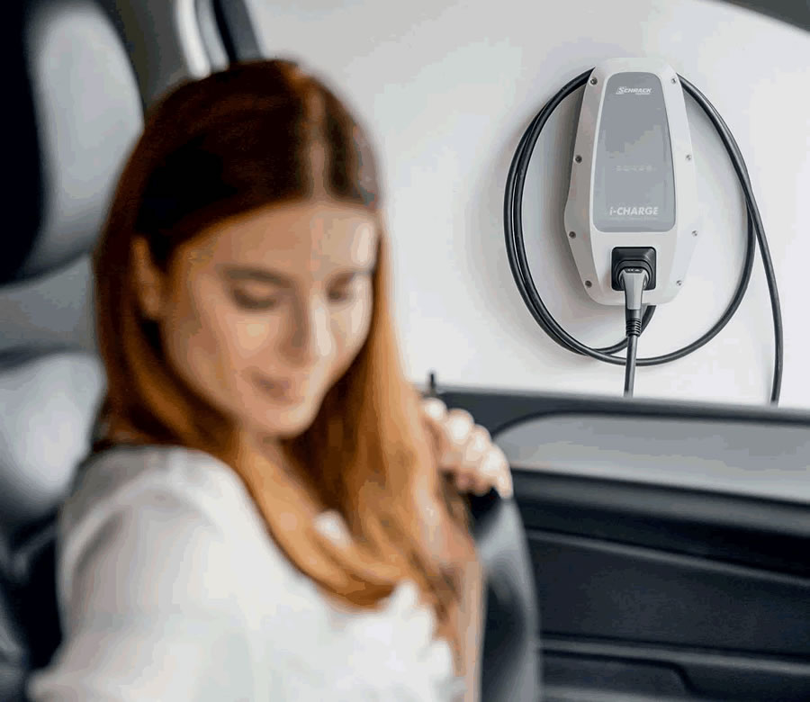 i-Charge CION elektromos autó töltőállomás
