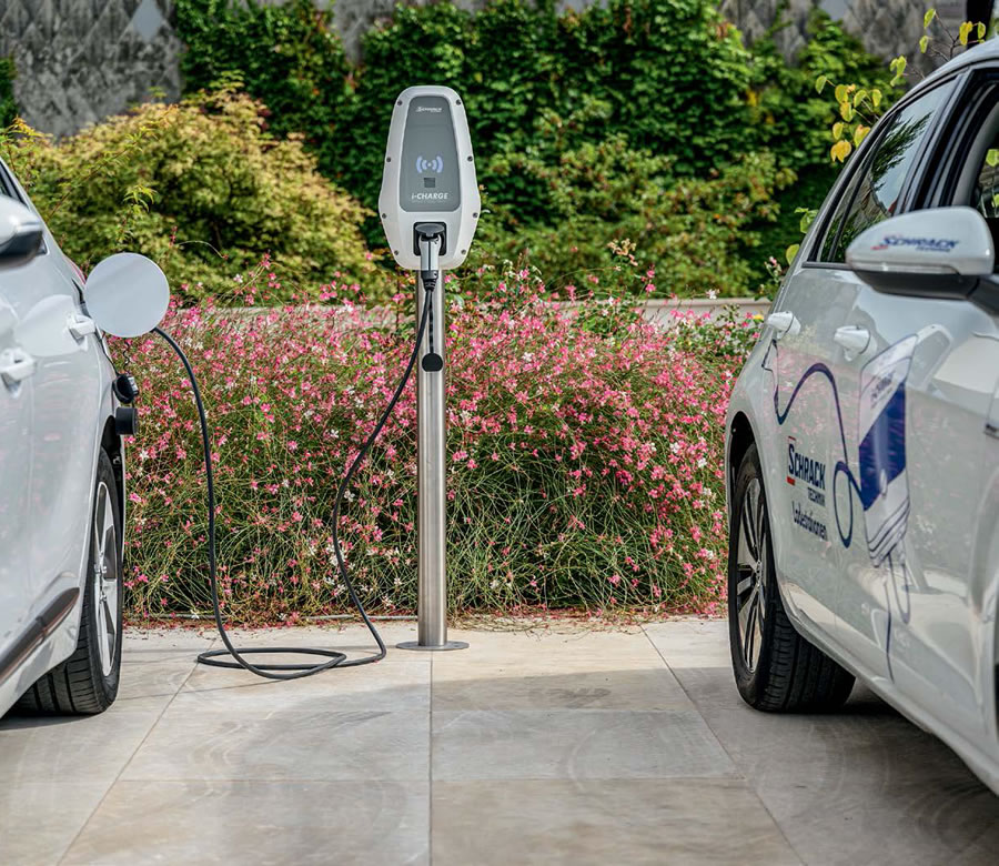 i-Charge CION elektromos autó töltőállomás