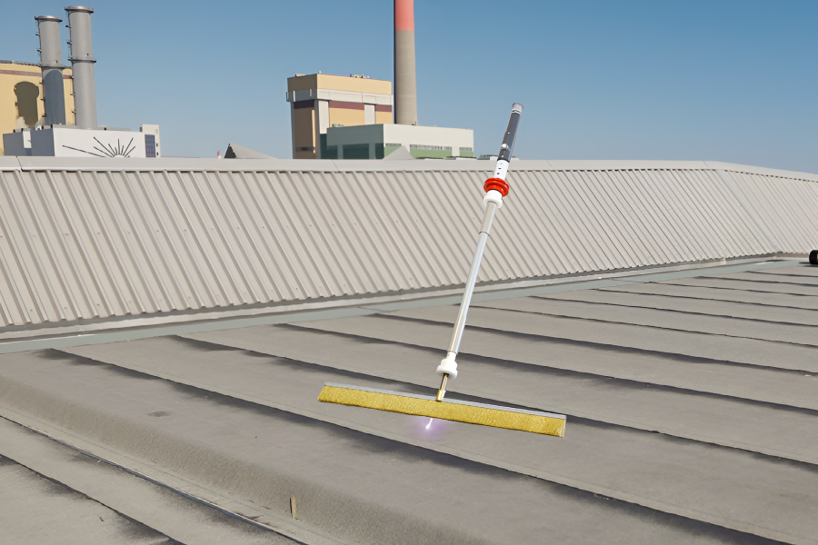 Büsscher e-plax® detekciós vízszigetelő lemez