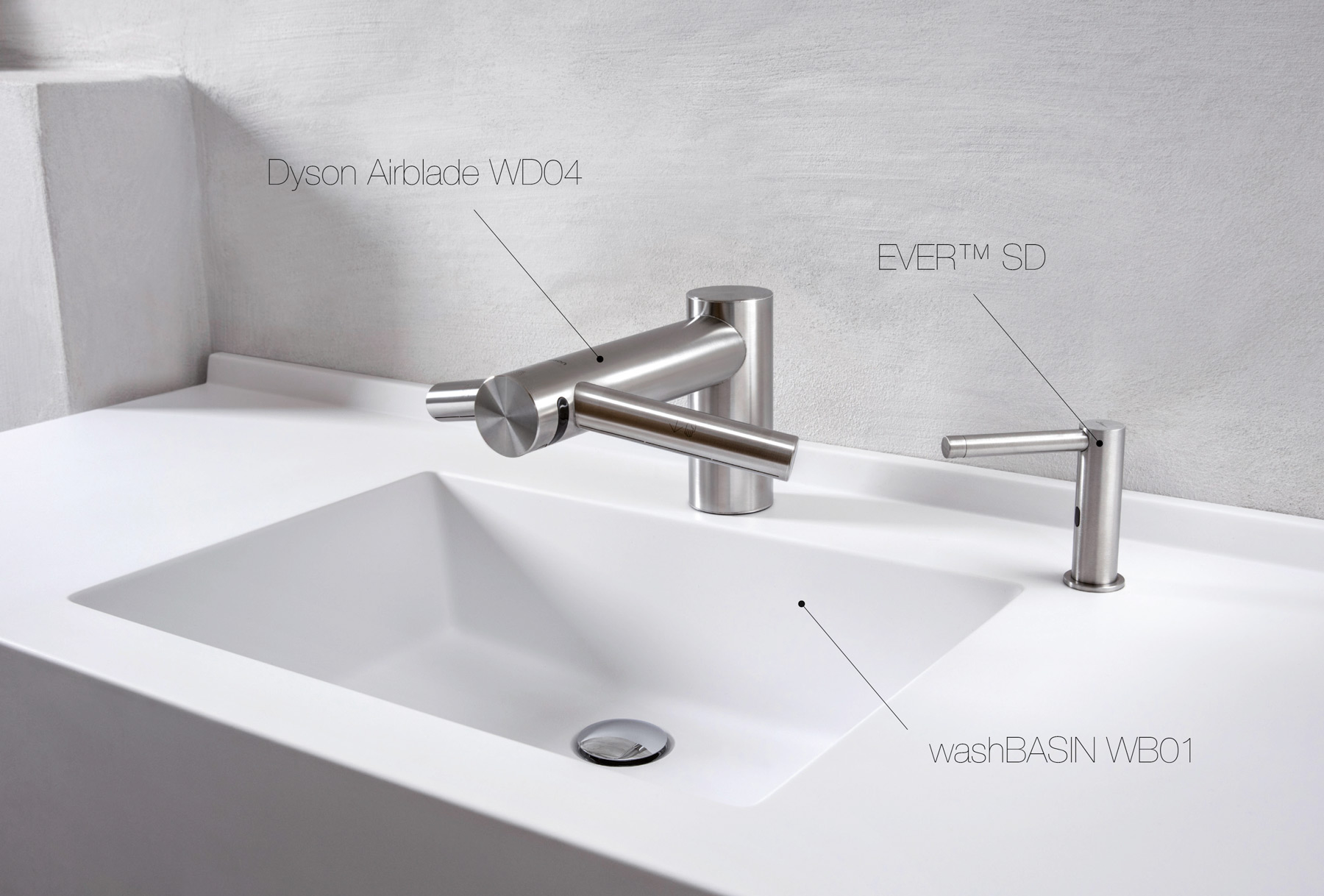 Innovatív CLEANTEC mosdóhasználati megoldások