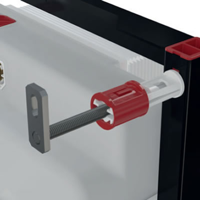 Easy Lock falhoz rögzítő készlet Easy Lock falhoz rögzítő készlet