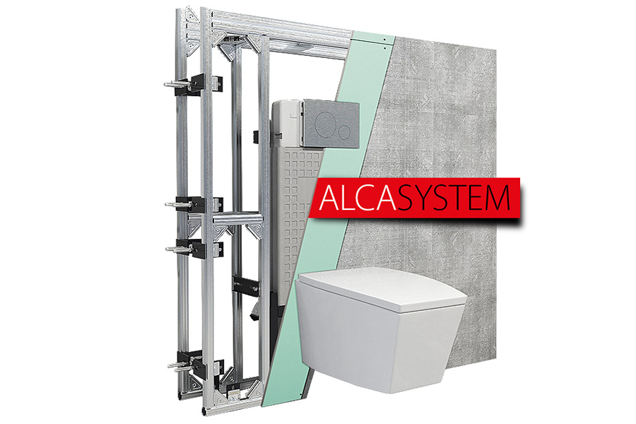 Új AlcaSystem moduláris rendszerfal