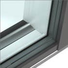 Új Internorm emelő-toló erkélyajtó KS 430