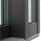 Új Internorm emelő-toló erkélyajtó KS 430
