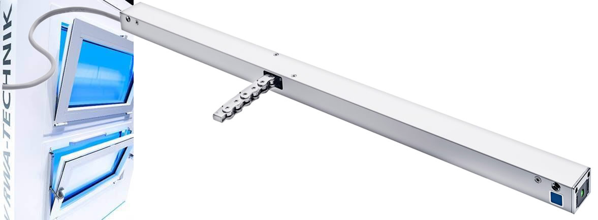 A ferralux® új KS4 400 S12 24V DC R + L gereckt láncos motor típusai már elérhetők az ISGAMA Kft.-nél