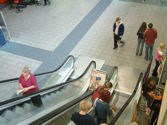 Mozgólépcső