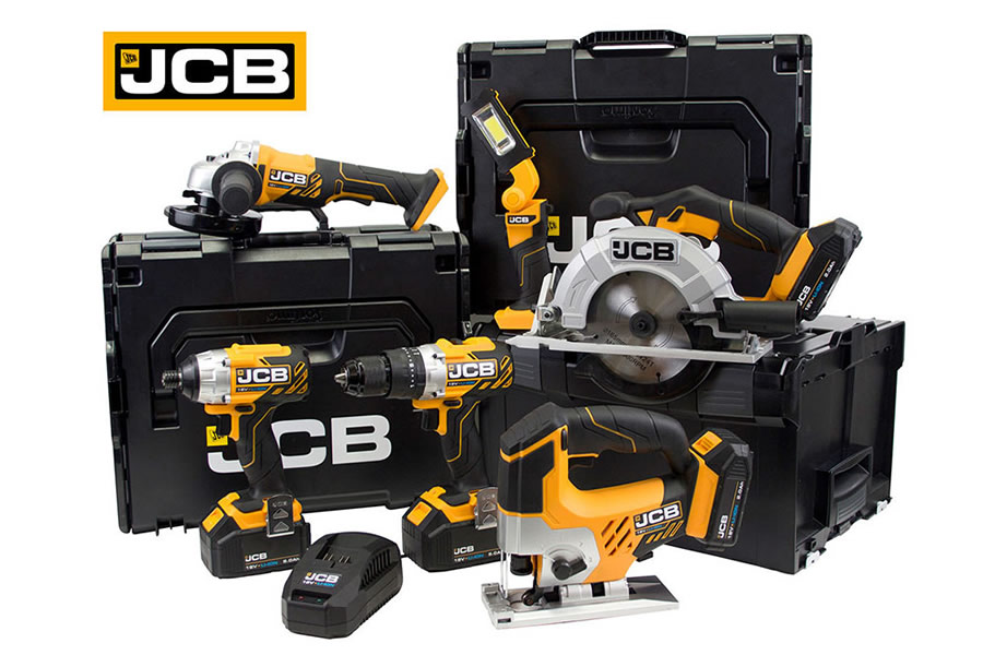 JCB Tools szerszámgépek és kéziszerszámok a Profirentnél