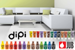 Ne fehérben gondolkodjon, válassza a JUB DIPI színezők trendi árnyalatait!