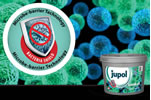 Új Jupol Amikol antibakteriális penészgátló latex falfesték a JUB kínálatában