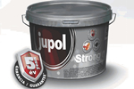 Jupol Strong csúcsminőségű mosható beltéri falfesték a JUB-tól
