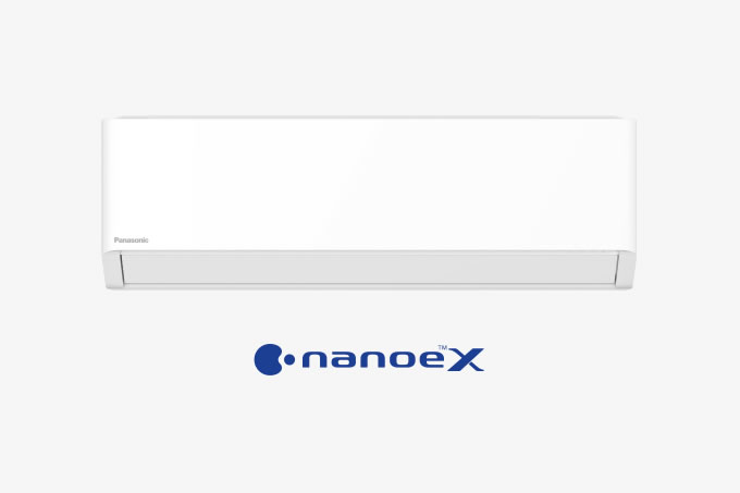 Karcsú FK1 fan-coil egység nanoe™ X technológiával a Panasonictól