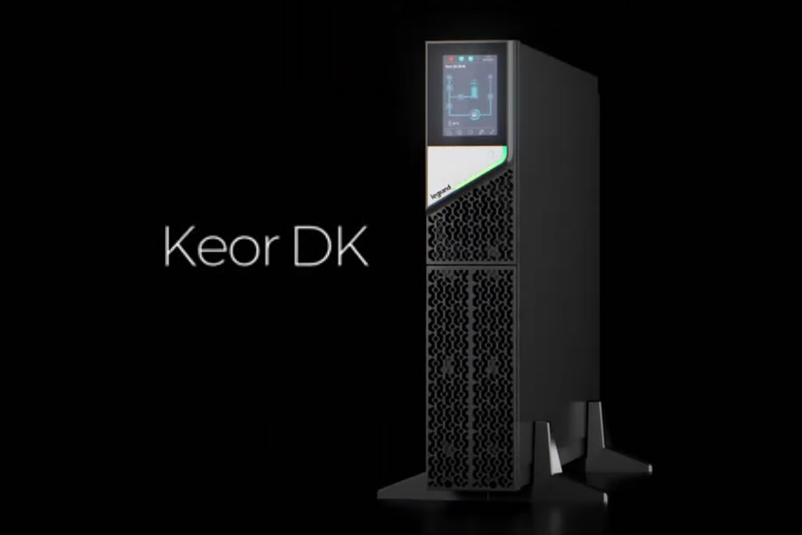 Keor DK – új szünetmentes áramforrás a Legrandtól