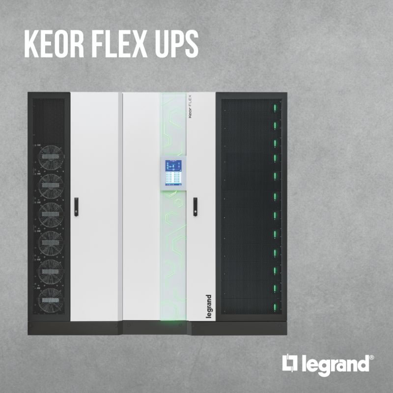 Keor FLEX – A Legrand új szünetmentes áramforrása