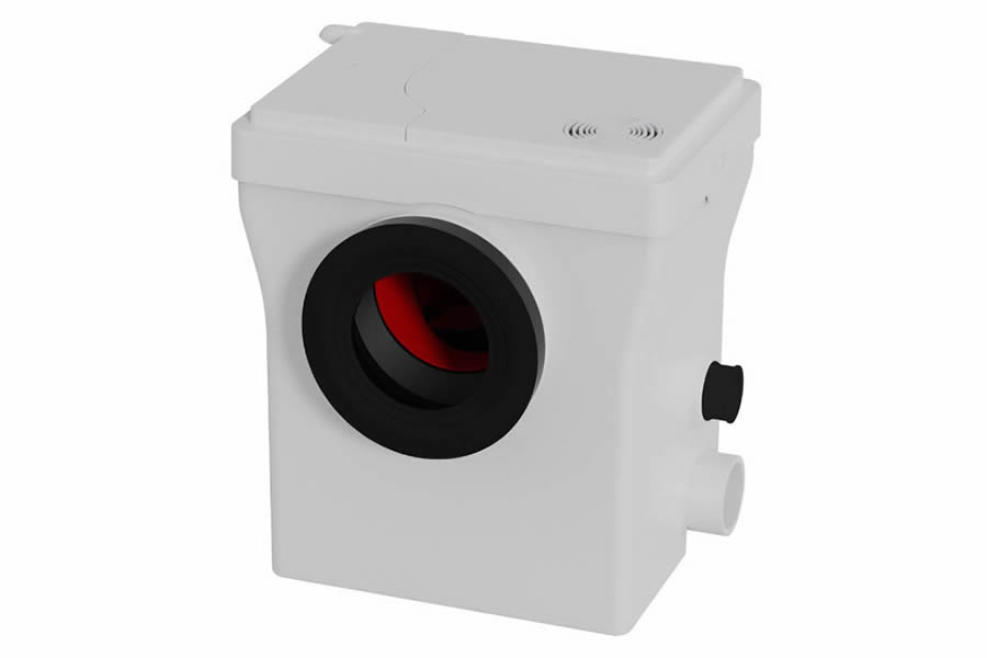 Sanipump Optimini WC+2 darálós WC és őrlőlapátos vízátemelő