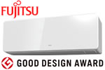 KGTA sorozatú Fujitsu Design split klímák R32 hűtőközeggel
