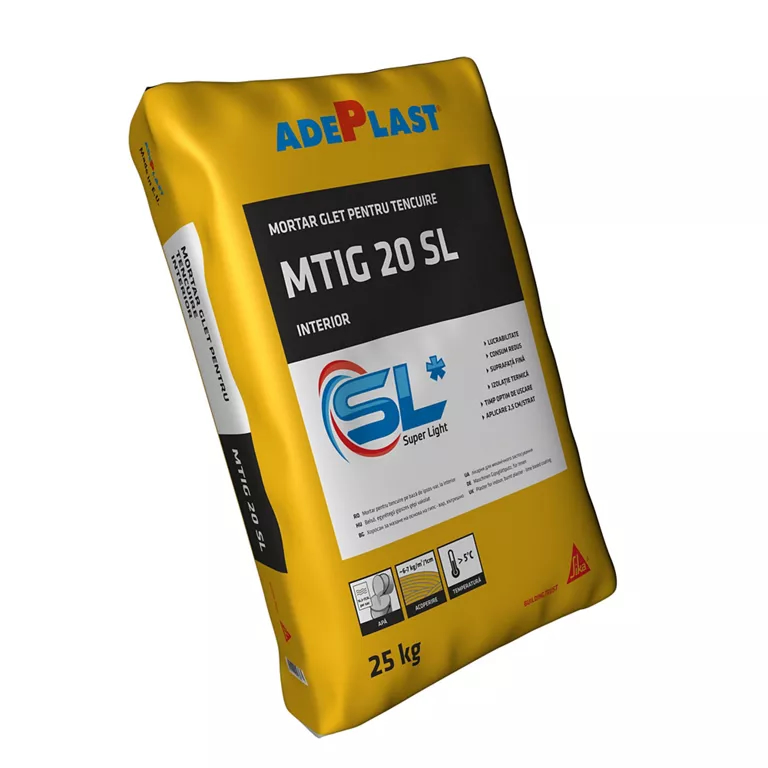 Adeplast MTIG 20 SL gipsz alapú vakolóhabarcs