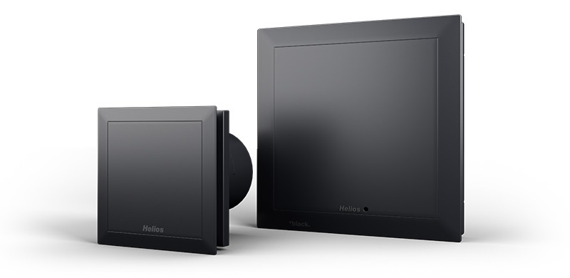 Klasszikusok feketében: ultraSilence ELS és MiniVent M1/100 ventilátorok