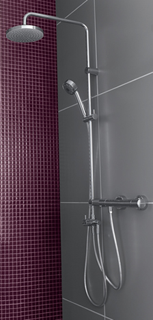 Kludi Dual Shower zuhanyrendszerek